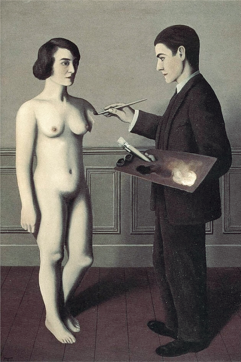 Attempting the Impossible, 1928 by Rene Magritte